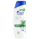Head & Shoulders Menthol Fresh Korpásodás Elleni Sampon 400 ml