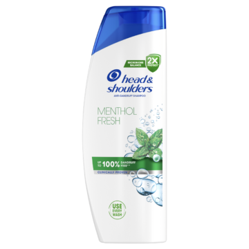 Head & Shoulders Menthol Fresh Korpásodás Elleni Sampon 400 ml