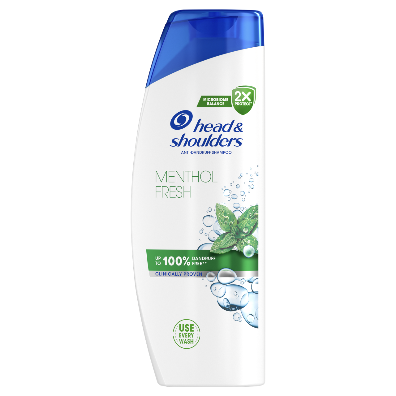 Head & Shoulders Menthol Fresh Korpásodás Elleni Sampon 400 ml