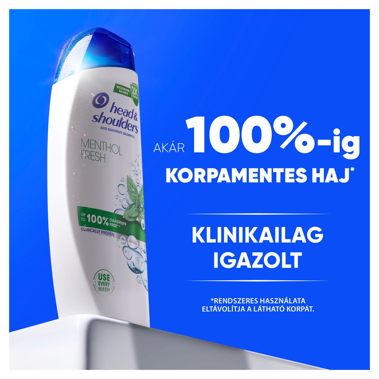 Head & Shoulders Menthol Fresh Korpásodás Elleni Sampon 400 ml