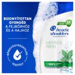 Head & Shoulders Menthol Fresh Korpásodás Elleni Sampon 400 ml