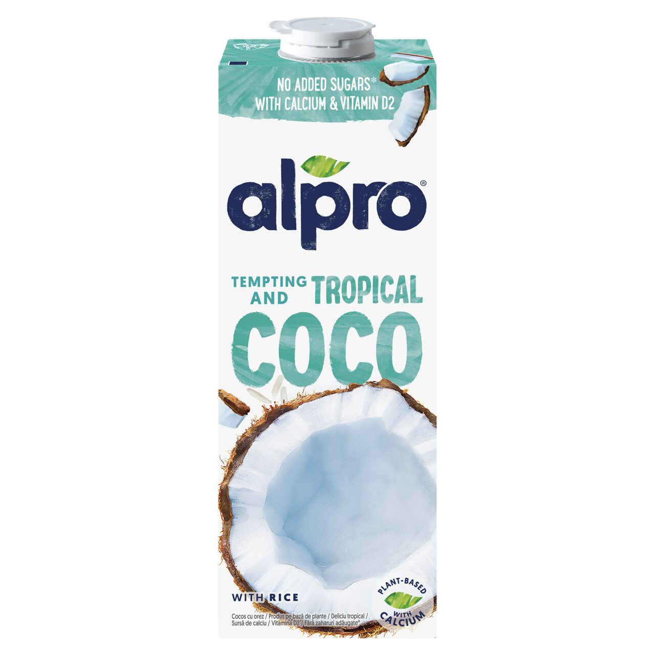 Alpro kókuszital rizzsel hozzáadott kalciummal és vitaminokkal 1 l