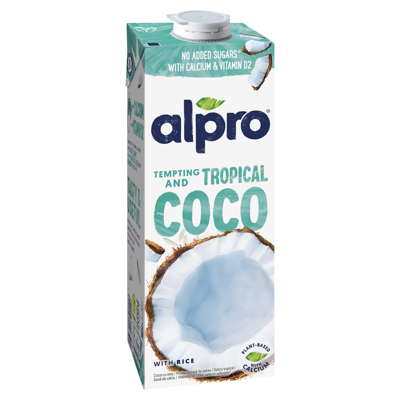 Alpro kókuszital rizzsel hozzáadott kalciummal és vitaminokkal 1 l