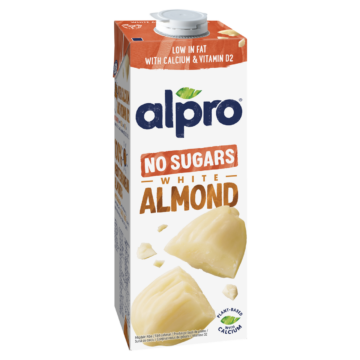 Alpro Cukormentes Pörköletlen Mandulaital 1 l