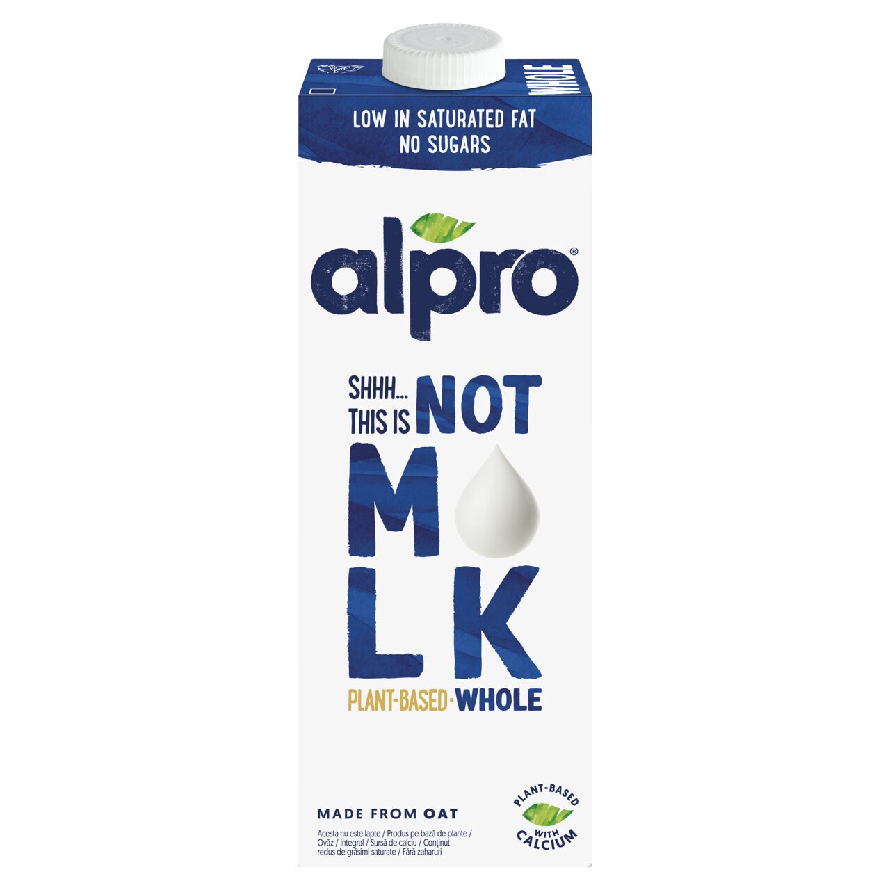 Alpro This is not Milk cukormentes zabital 3,5% 1 l