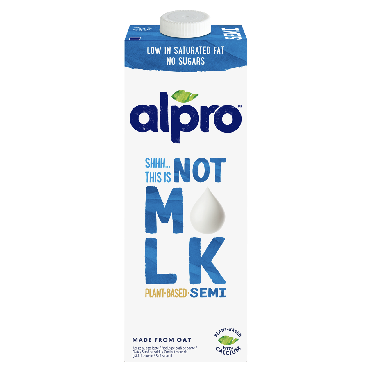 Alpro This is not Milk cukormentes zabital 1,8% 1 l