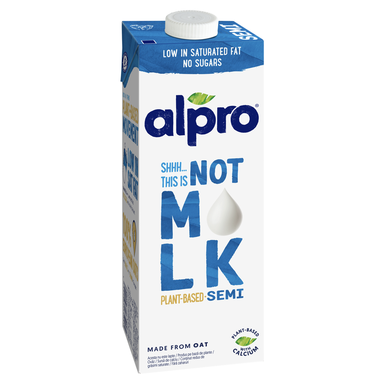 Alpro This is not Milk cukormentes zabital 1,8% 1 l