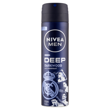 NIVEA MEN Deep Darkwood Real Madrid izzadásgátló dezodor 150 ml