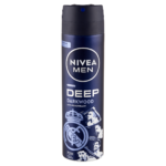 NIVEA MEN Deep Darkwood Real Madrid izzadásgátló dezodor 150 ml