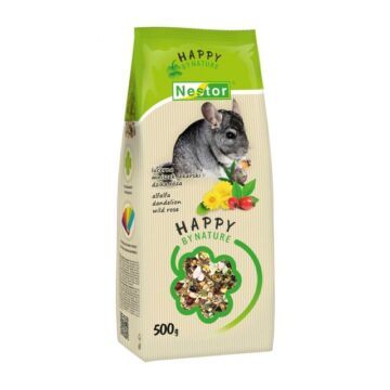Nestor Eledel Csincsillának Vadgyümölcs + Magok 700ml 500g