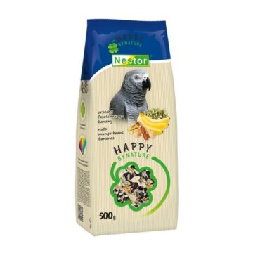 Nestor Eledel Papagájnak Magok + Banán 500 g