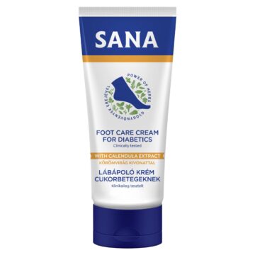 Sana lábápoló krém cukorbetegeknek 100 ml