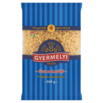Gyermelyi csavartmetélt 4 tojásos száraztészta 500 g