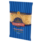 Gyermelyi csavartmetélt 4 tojásos száraztészta 500 g