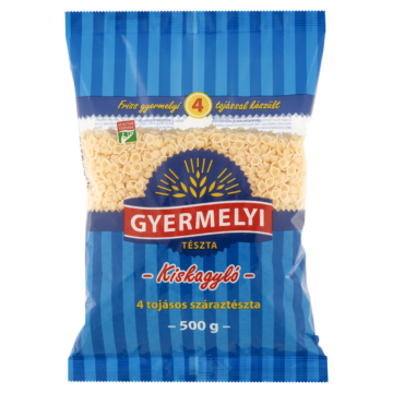Gyermelyi kiskagyló 4 tojásos száraztészta 500 g
