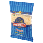 Gyermelyi kiskagyló 4 tojásos száraztészta 500 g
