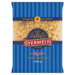 Gyermelyi kagyló 4 tojásos száraztészta 500 g
