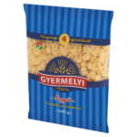 Gyermelyi kagyló 4 tojásos száraztészta 500 g
