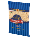Gyermelyi ABC 4 tojásos száraztészta 500 g