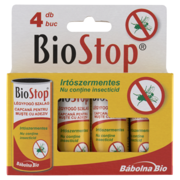 BioStop irtószermentes légyfogó szalag 4 db