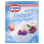 Dr. Oetker tejszínízű habpor növényi olajjal 45 g