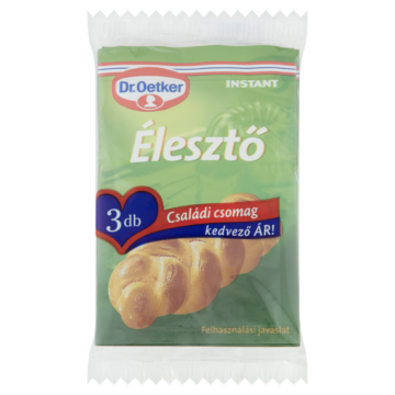 Dr. Oetker instant Élesztő családi csomag 3 x 7 g