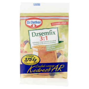 Dr. Oetker dzsemfix 3:1 3 x 25 g