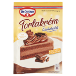 Dr. Oetker csokoládés Tortakrém alappor 145 g