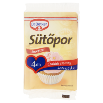 Dr. Oetker sütőpor 4 x 12 g