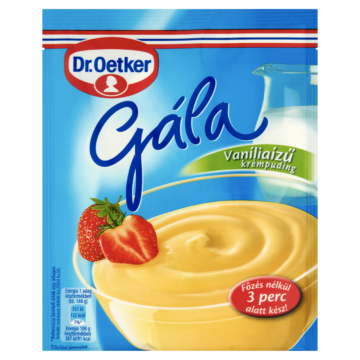 Dr. Oetker Gála vaníliaízű Krémpudingpor 78 g