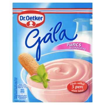 Dr. Oetker Gála puncs Krémpudingpor 78 g