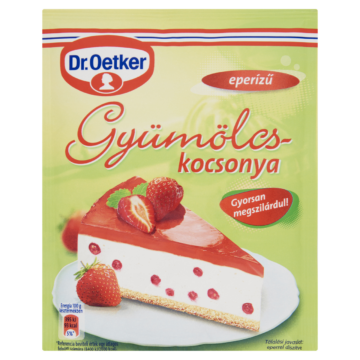 Dr. Oetker eperízű gyümölcskocsonyapor 90 g