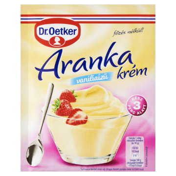 Dr. Oetker Aranka Krém vaníliaízű krémpor 65 g