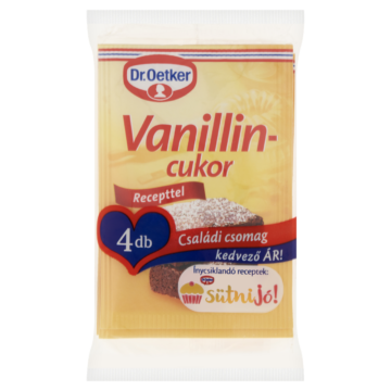Dr. Oetker Vanillincukor 4 x 8 g