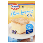 Dr. Oetker Házi krémes krémpor cukorcsökkentett 149 g