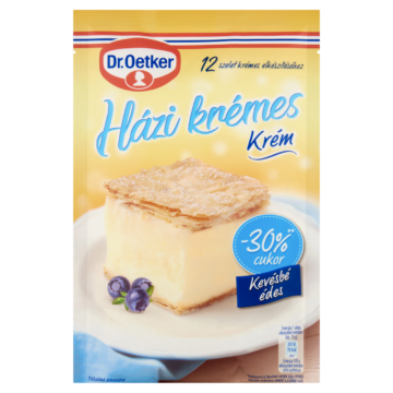 Dr. Oetker Házi krémes krémpor cukorcsökkentett 149 g