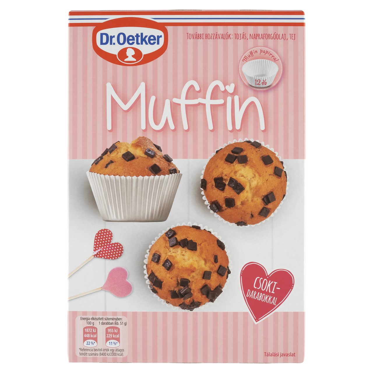 Dr. Oetker Muffin süteménypor 380 g