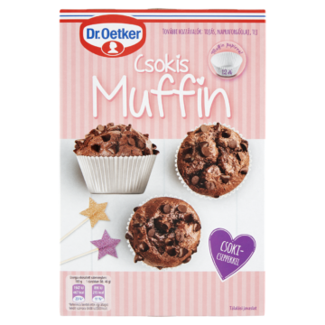 Dr. Oetker Csokis Muffin süteménypor 345 g