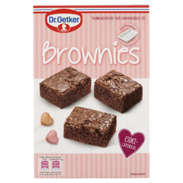 Dr. Oetker Brownies süteménypor 436 g