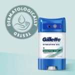 Gillette Eukaliptusz izzadásgátló dezodor Gél 70 ml