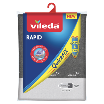 Vileda Rapid vasalóállvány vasalódeszka huzat