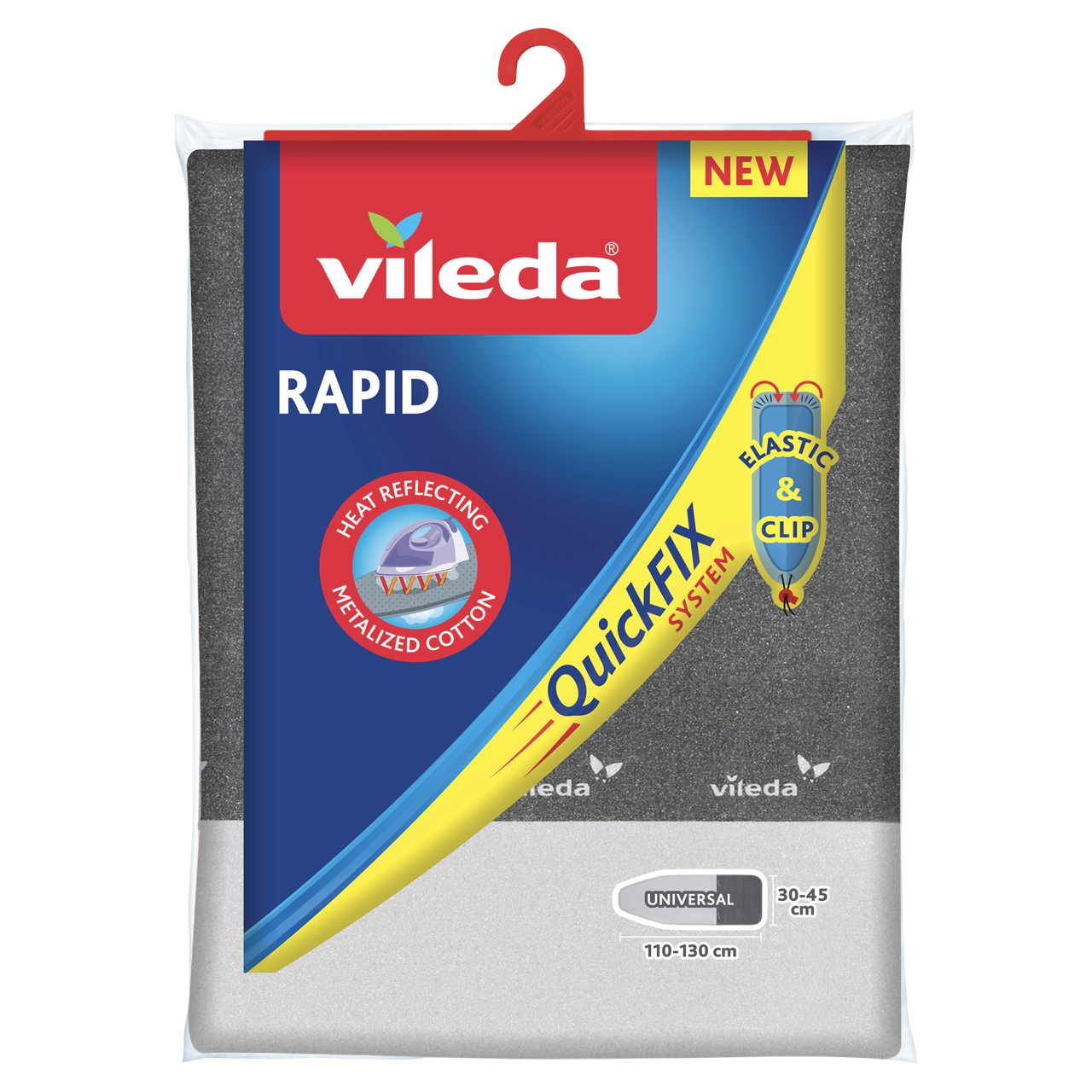Vileda Rapid vasalóállvány vasalódeszka huzat