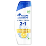 Head & Shoulders Citrus Fresh 2in1 korpásodás elleni Sampon és Balzsam 400 ml