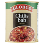 Globus csípős Chilis Bab 840 g
