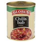 Globus csípős Chilis Bab 840 g