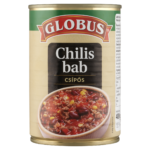 Globus csípős Chilis Bab 400 g