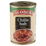 Globus csípős Chilis Bab 400 g
