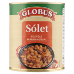 Globus Sólet füstölt marhahússal 860 g
