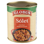 Globus Sólet füstölt marhahússal 860 g