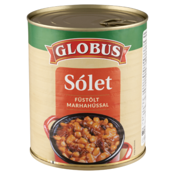 Globus Sólet füstölt marhahússal 860 g